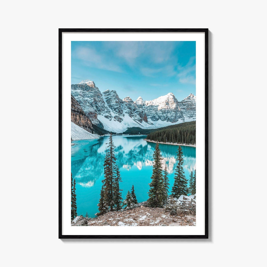 Moraine Lake Fine Art Photo Print, Banff National Park Poster