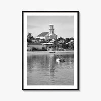 Cape Cod Black and White Fine Art Photo Print, Provincetown Massachusetts Poster