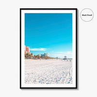 Clearwater Beach Fine Art Photo Print, Florida Wall Poster, USA