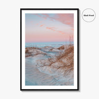 Outer Banks Fine Art Photo Print, Cape Hatteras, Pea Island, North Carolina Poster