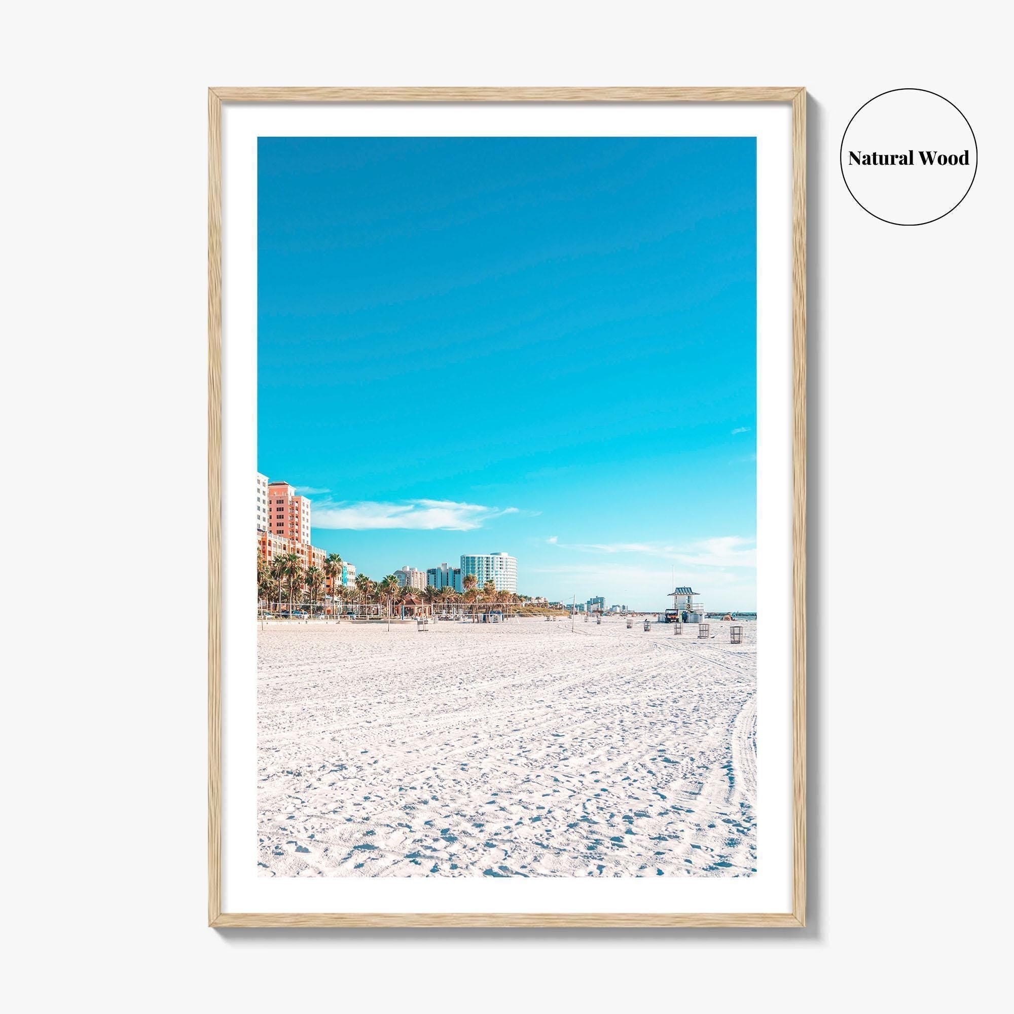 Clearwater Beach Fine Art Photo Print, Florida Wall Poster, USA