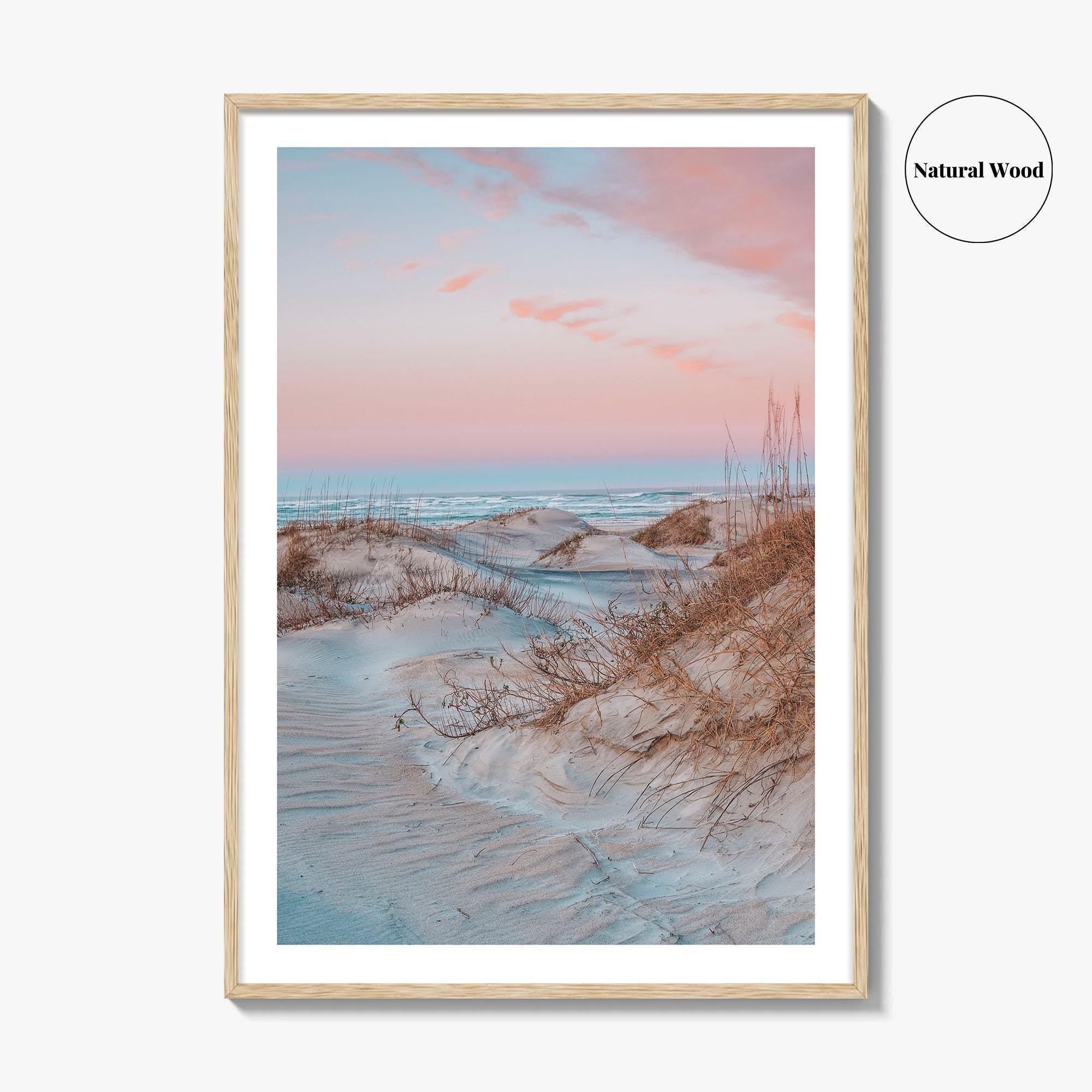 Outer Banks Fine Art Photo Print, Cape Hatteras, Pea Island, North Carolina Poster
