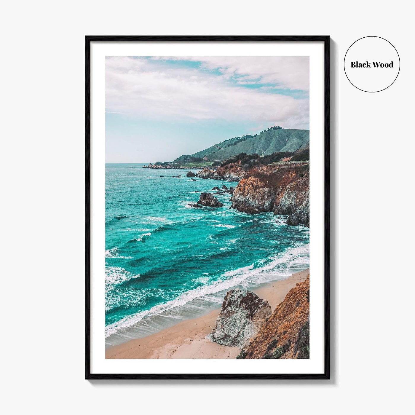 Pacifica Fine Art Photo Print, California Coastline, Pacific Coast, San Francisco, Wall Art