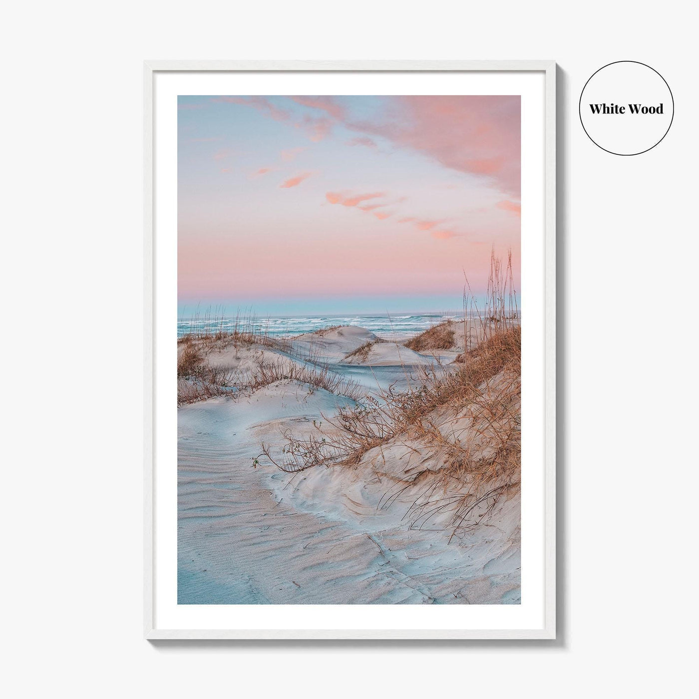 Outer Banks Fine Art Photo Print, Cape Hatteras, Pea Island, North Carolina Poster