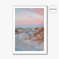Outer Banks Fine Art Photo Print, Cape Hatteras, Pea Island, North Carolina Poster