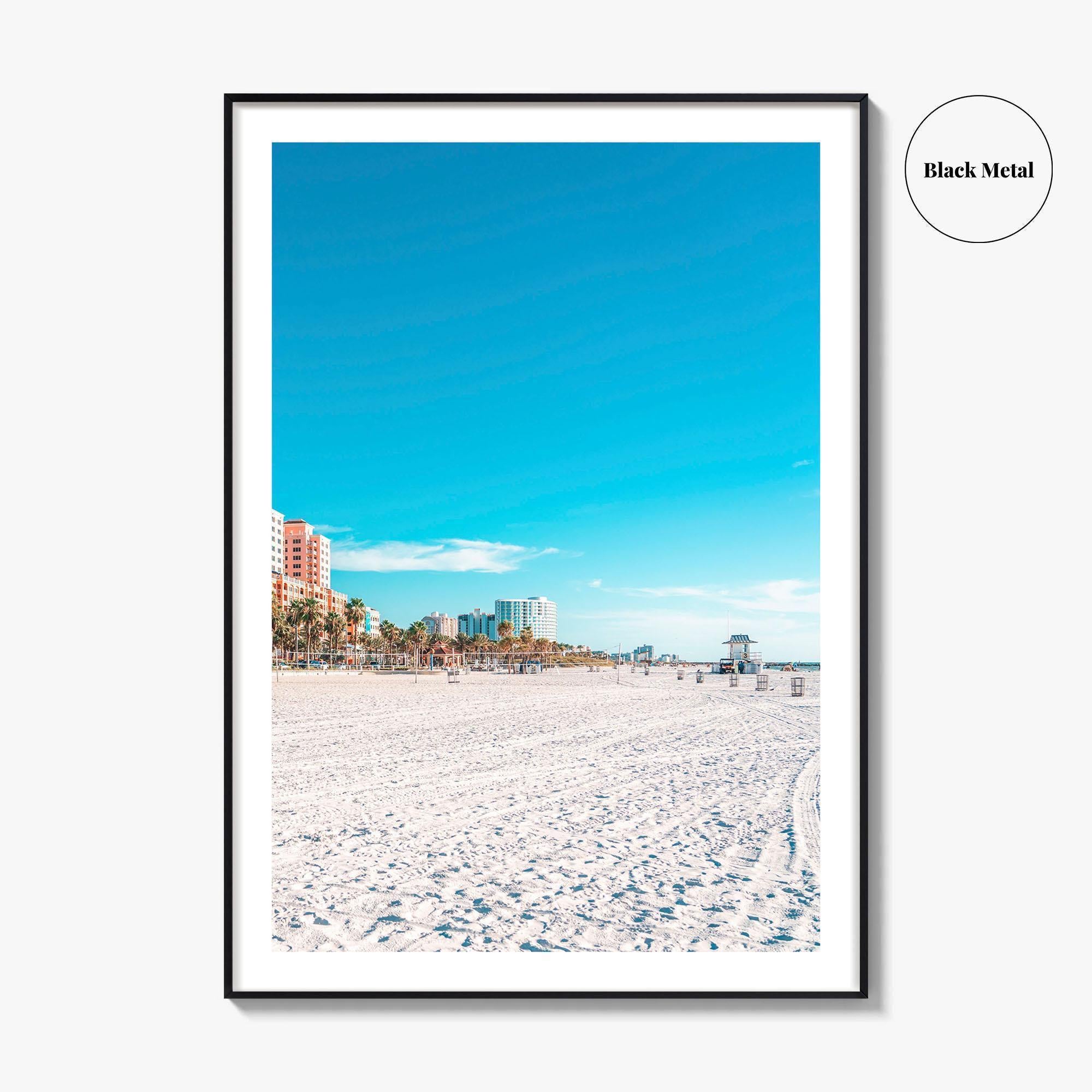 Clearwater Beach Fine Art Photo Print, Florida Wall Poster, USA
