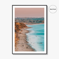 Encinitas Fine Art Photo Print, San Elijo State Beach, San Diego, California, USA