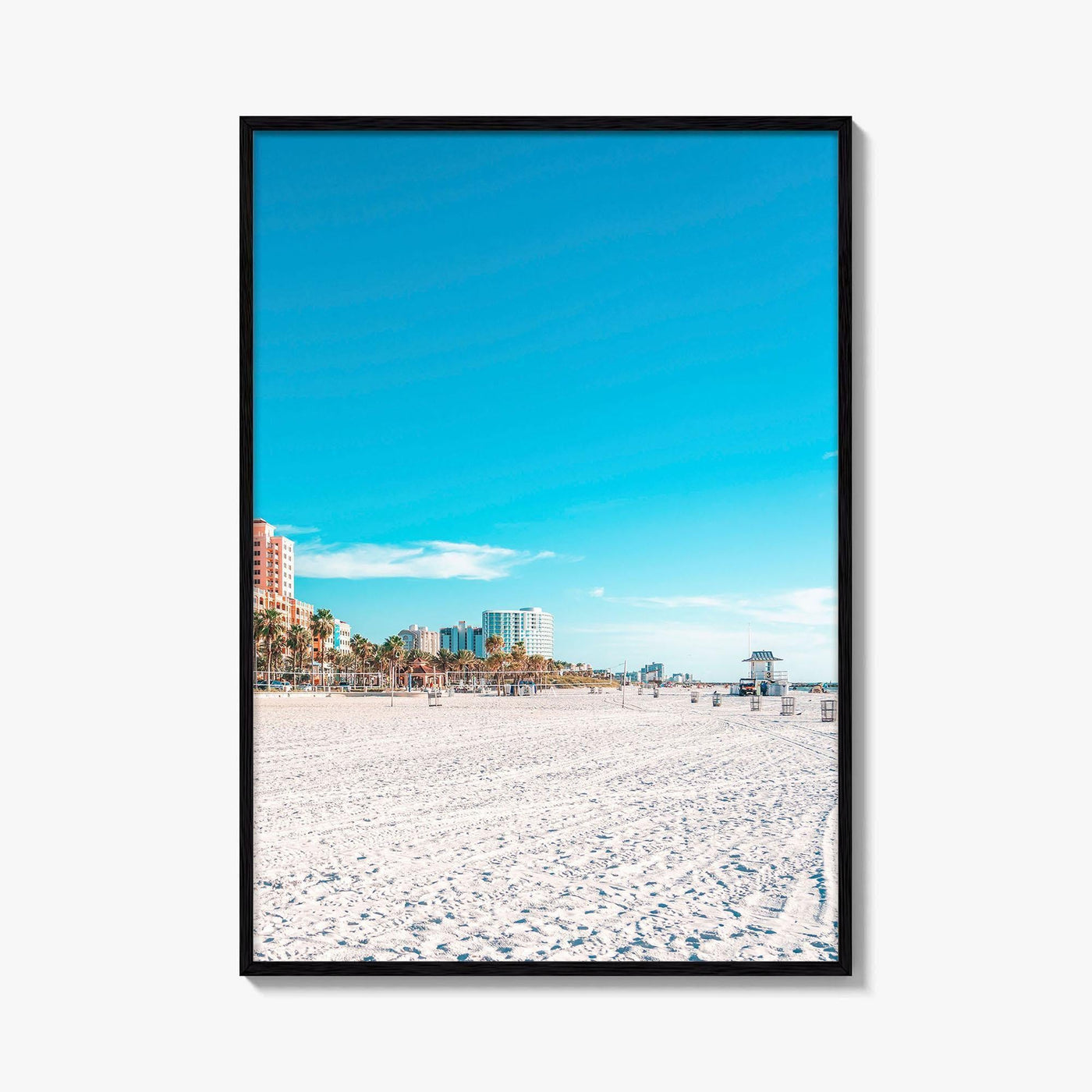 Clearwater Beach Fine Art Photo Print, Florida Wall Poster, USA