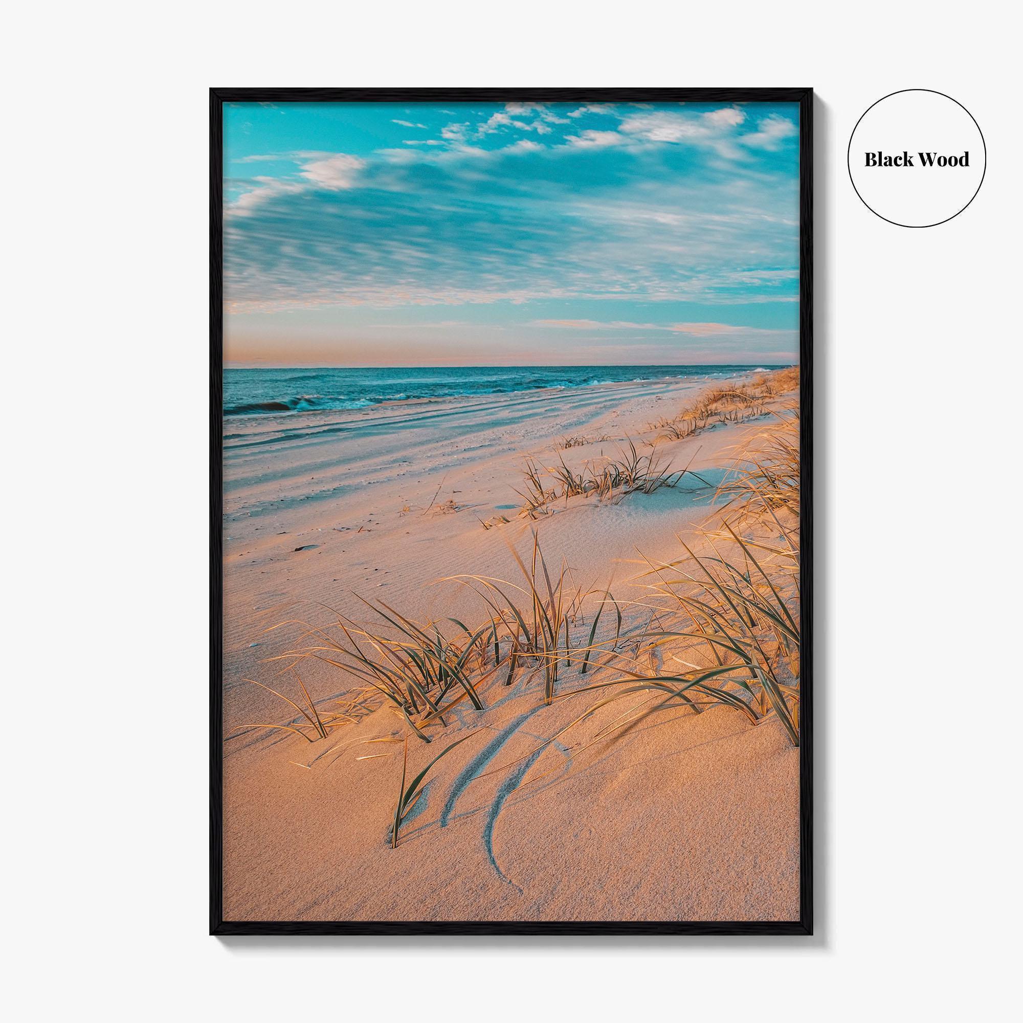 Long Beach Island Fine Art Photo Print, LBI, New Jersey Dunes Wall Decor