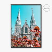 Villanova Fine Art Photo Print, Saint Thomas Poster