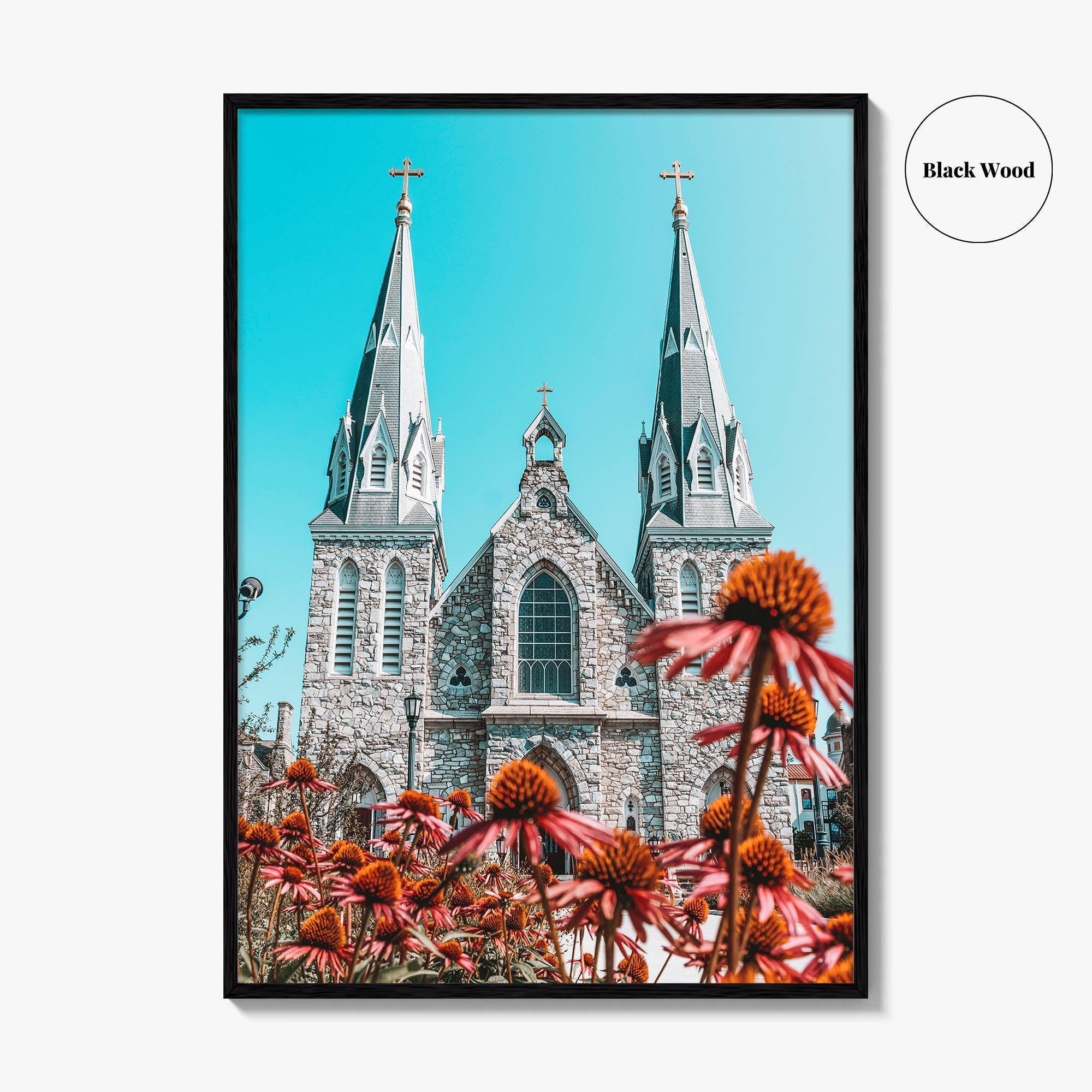 Villanova Fine Art Photo Print, Saint Thomas Poster