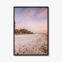 Sanibel Island Fine Art Photo Print, Point Ybel Light, Florida, Wall Poster