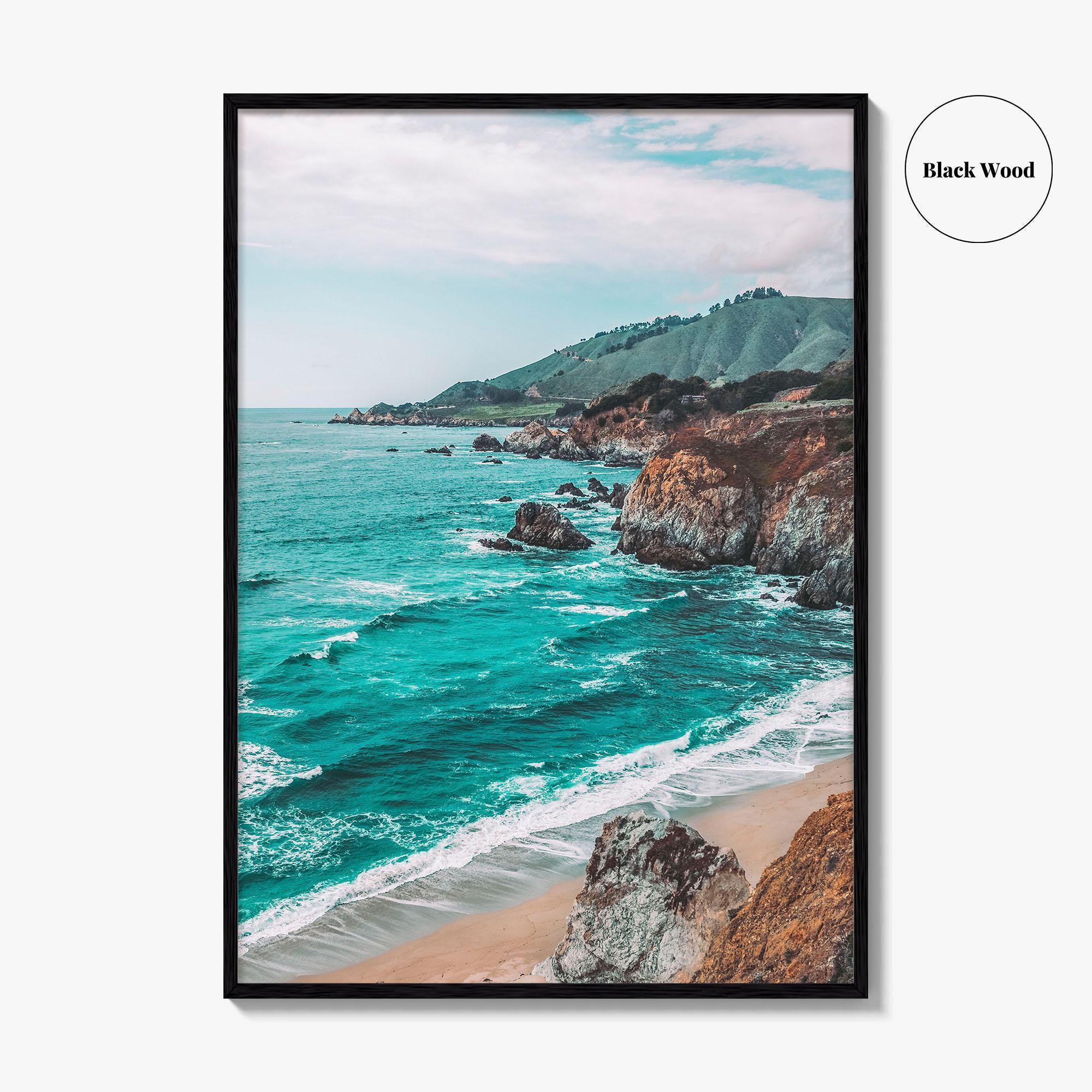 Pacifica Fine Art Photo Print, California Coastline, Pacific Coast, San Francisco, Wall Art