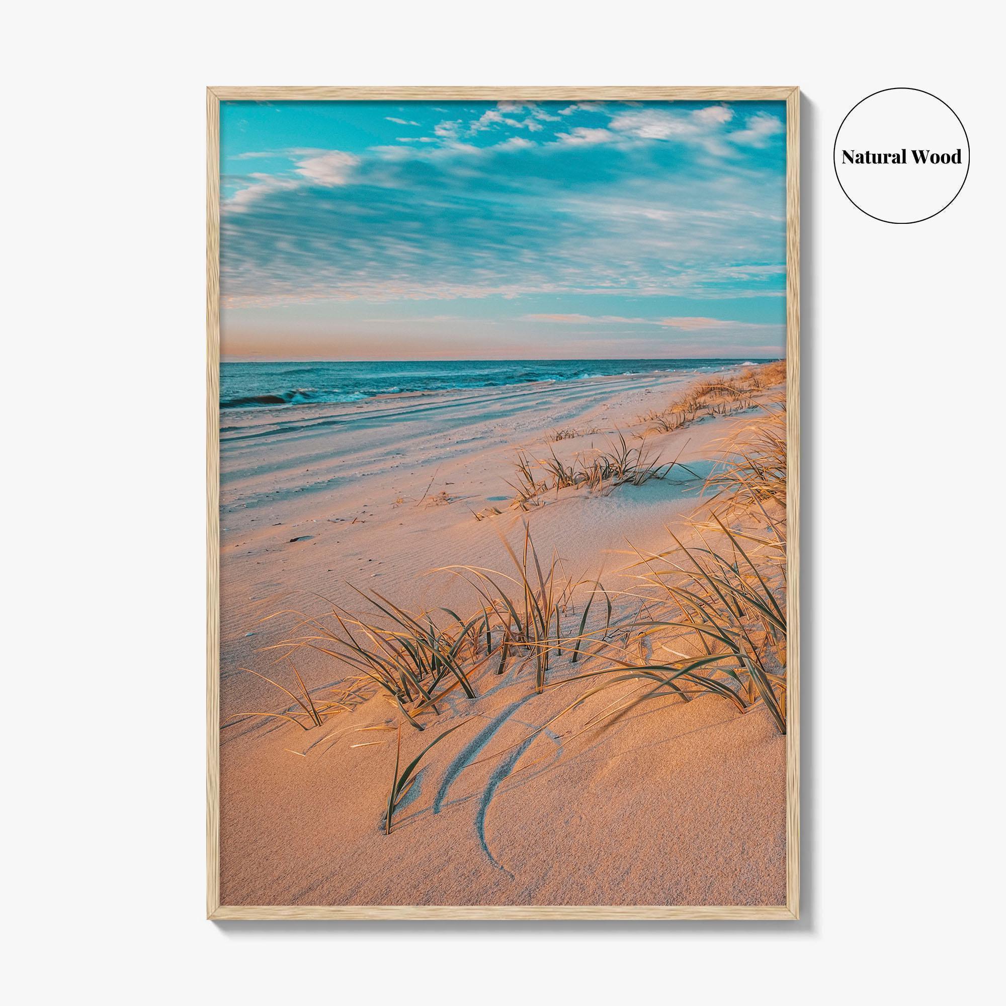 Long Beach Island Fine Art Photo Print, LBI, New Jersey Dunes Wall Decor