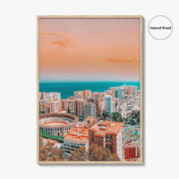 Malaga Fine Art Photo Print, Spain, Andalusia, Costa del Sol, Wall Decor, Poster