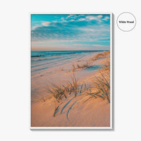 Long Beach Island Fine Art Photo Print, LBI, New Jersey Dunes Wall Decor