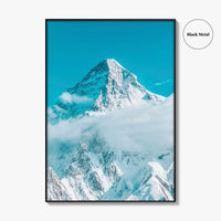 K2 Fine Art Photo Print, Concordia, Karakoram, Gilgit-Baltistan, Pakistan, Panoramic Wall Poster
