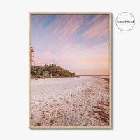 Sanibel Island Fine Art Photo Print, Point Ybel Light, Florida, Wall Poster