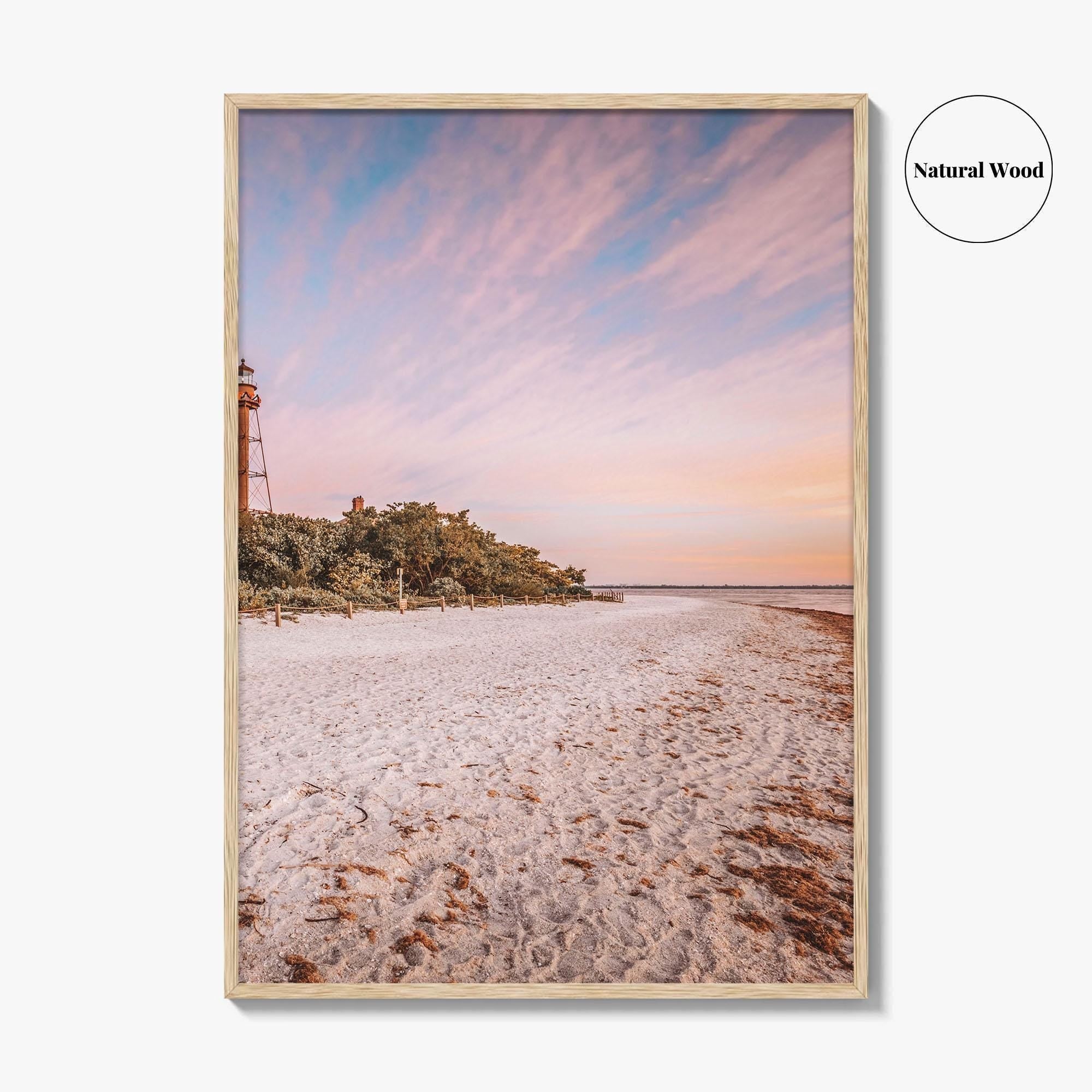 Sanibel Island Fine Art Photo Print, Point Ybel Light, Florida, Wall Poster