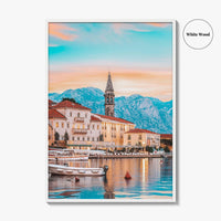 Perast Fine Art Photo Print, Kotor, Bay of Kotor, Montenegro Wall Decor Poster