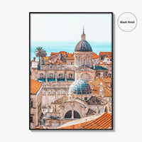 Dubrovnik Fine Art Photo Print, Old Town Panorama, Croatia Poster