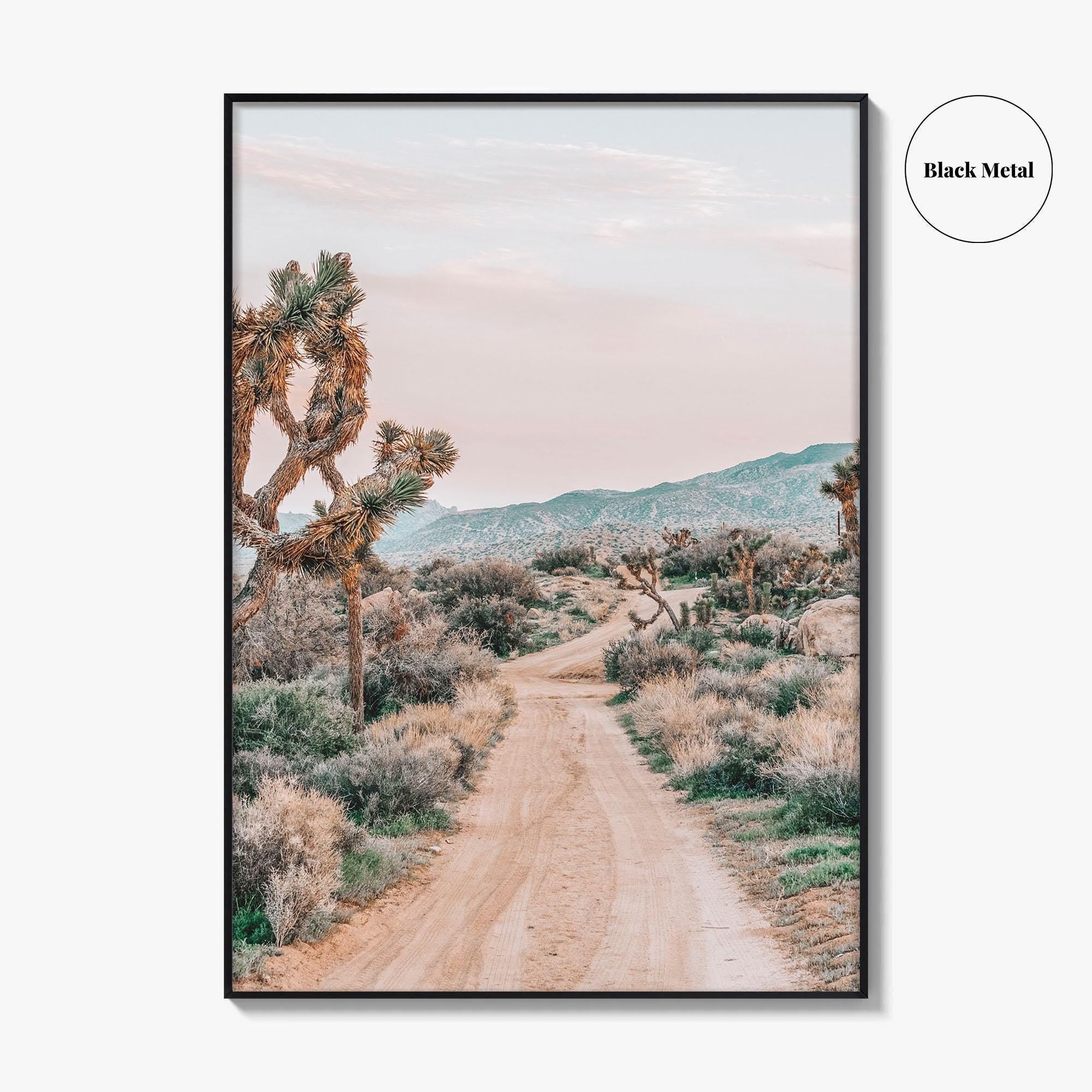 Joshua Tree National Park Fine Art Photo Print, Pioneertown Mountains Preserve, Mojave Desert Poster