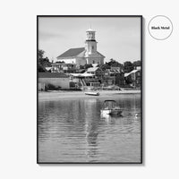 Cape Cod Black and White Fine Art Photo Print, Provincetown Massachusetts Poster