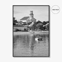 Cape Cod Black and White Fine Art Photo Print, Provincetown Massachusetts Poster