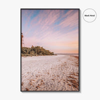 Sanibel Island Fine Art Photo Print, Point Ybel Light, Florida, Wall Poster