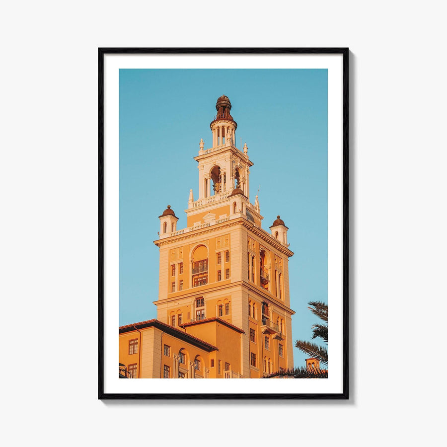 Coral Gables Fine Art Photo Print, Biltmore Hotel, Miami Florida USA, Photo Poster