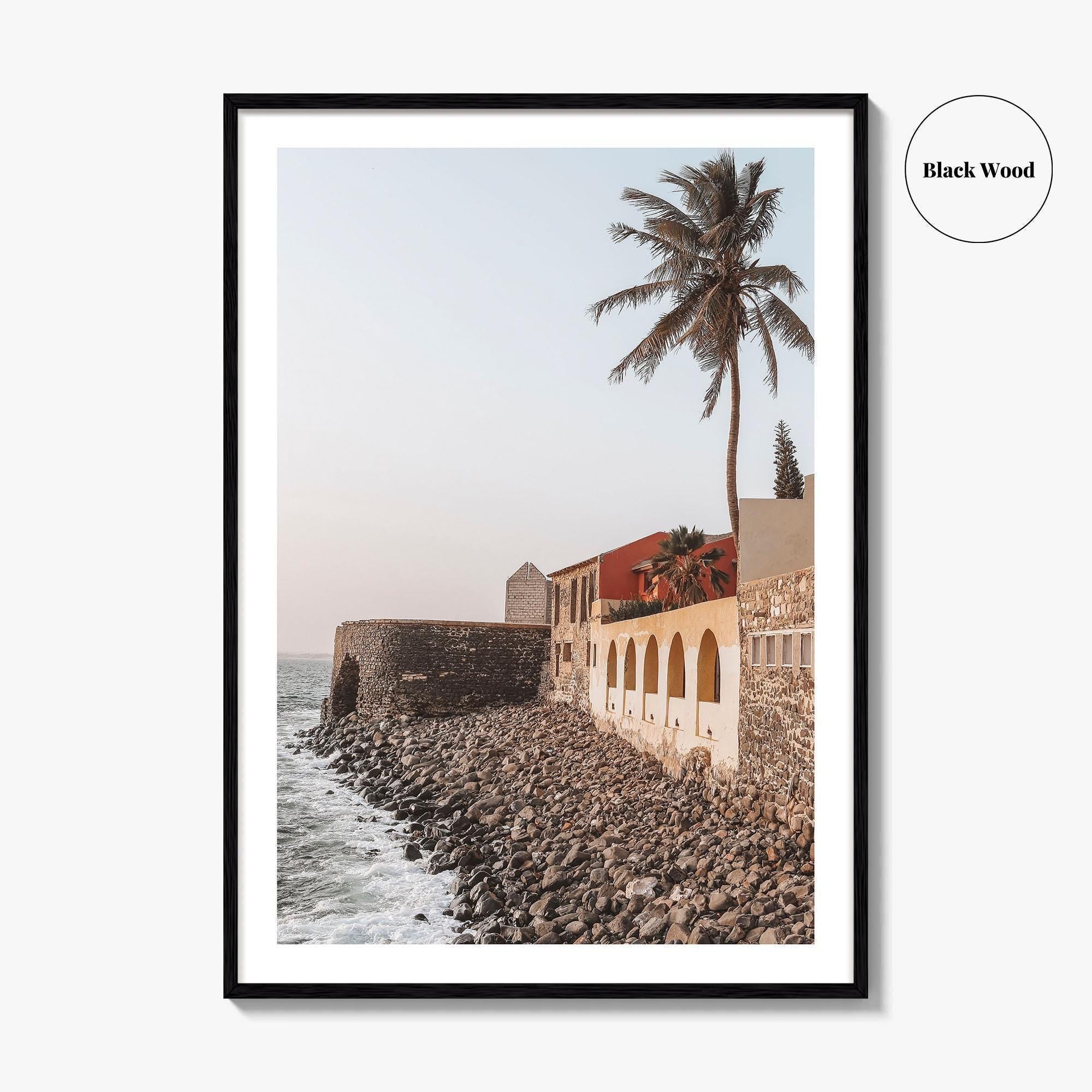 Gorée Island Fine Art Photo Print, Dakar Senegal Africa Wall Art, Ile de Goree