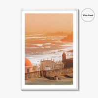 Old San Juan Fine Art Photo Print, Puerto Rico Ocean View Poster