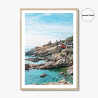 Haedong Yonggungsa Temple Fine Art Photo Print, Busan, South Korea, Poster, Decor
