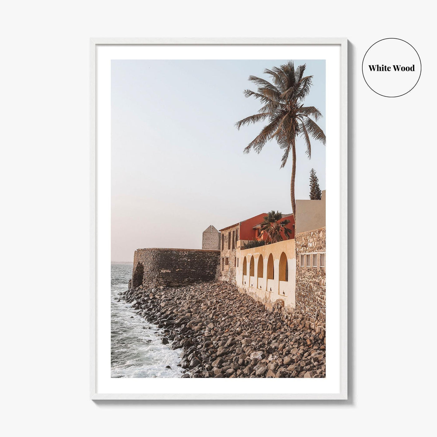 Gorée Island Fine Art Photo Print, Dakar Senegal Africa Wall Art, Ile de Goree