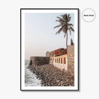 Gorée Island Fine Art Photo Print, Dakar Senegal Africa Wall Art, Ile de Goree