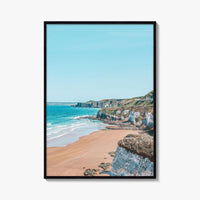 Portrush Fine Art Photo Print, White Rocks Beach, Irish Sea, Northern Ireland Poster, UK