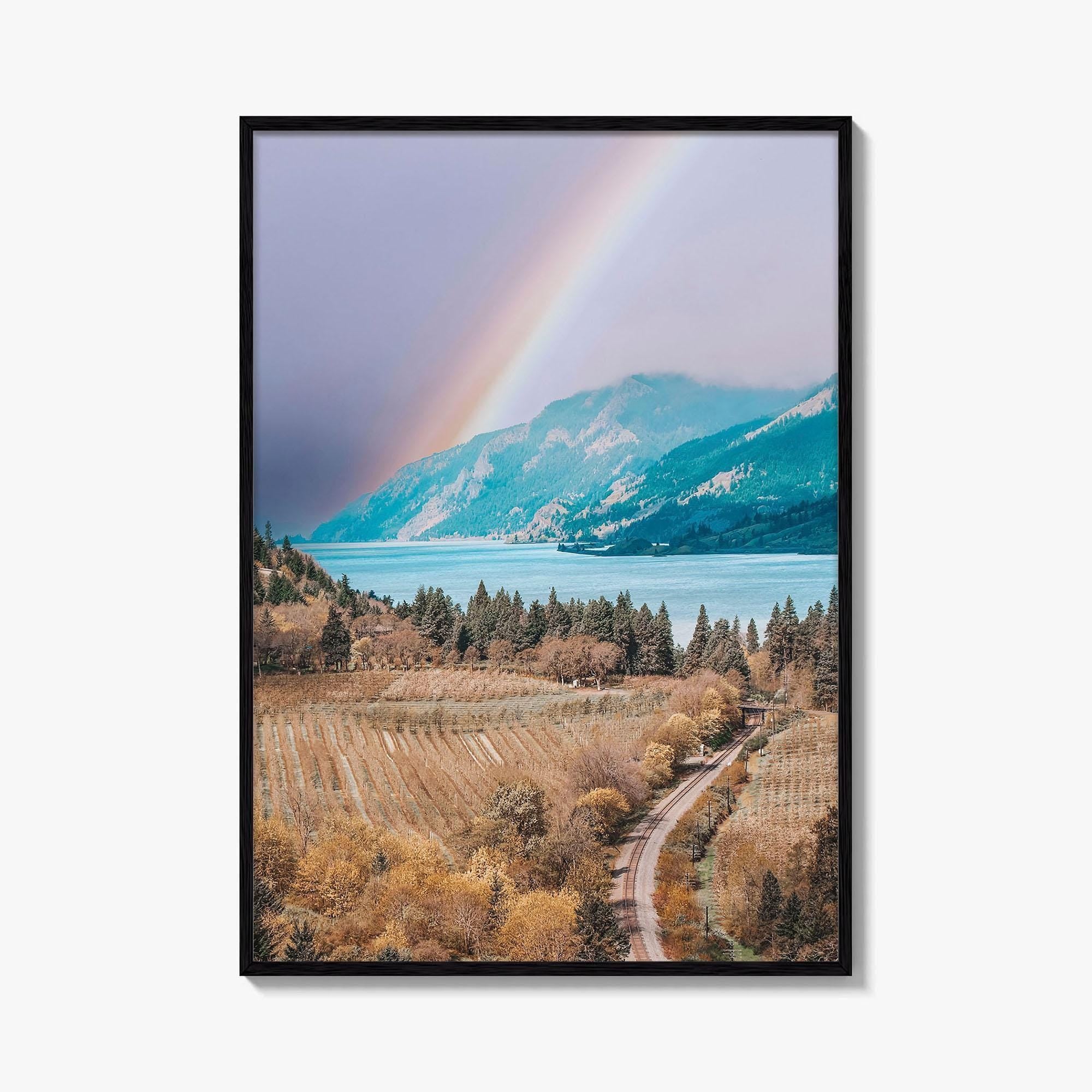 Columbia River Gorge Fine Art Photo Print, Oregon Wall Art, Pacific Northwest USA