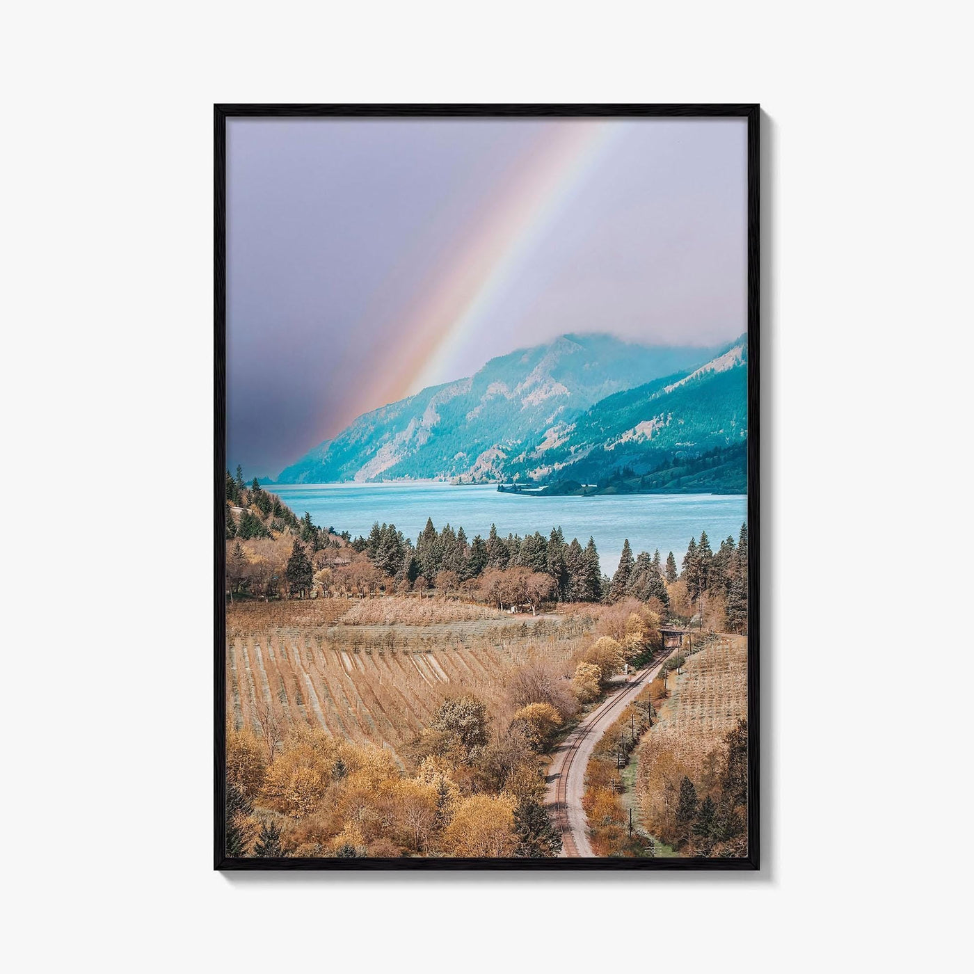 Columbia River Gorge Fine Art Photo Print, Oregon Wall Art, Pacific Northwest USA