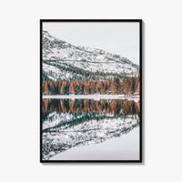 Truckee Fine Art Photo Print, Donner Lake, Tahoe National Forest, California Wall Poster, USA