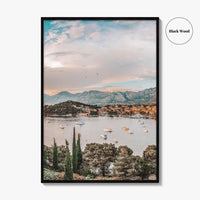 Cavtat Fine Art Photo Print, Dubrovnik, Croatia, Adriatic Coast, Wall Decor