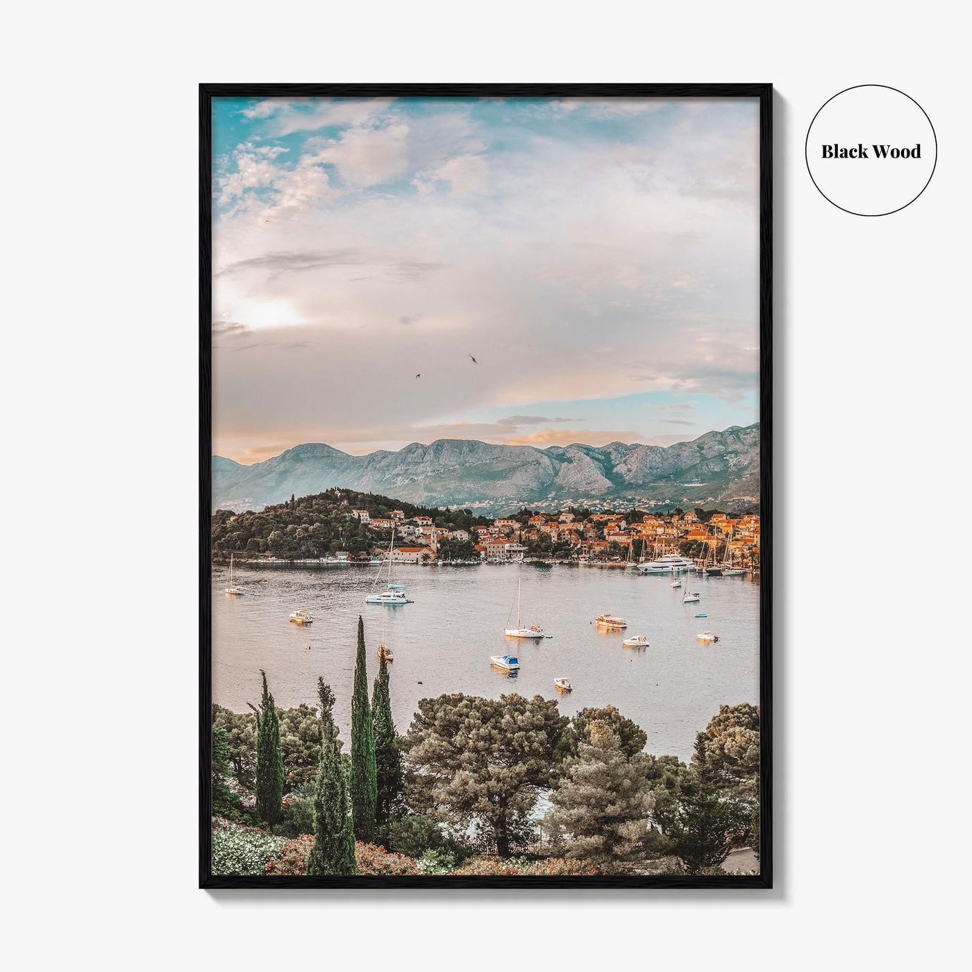 Cavtat Fine Art Photo Print, Dubrovnik, Croatia, Adriatic Coast, Wall Decor