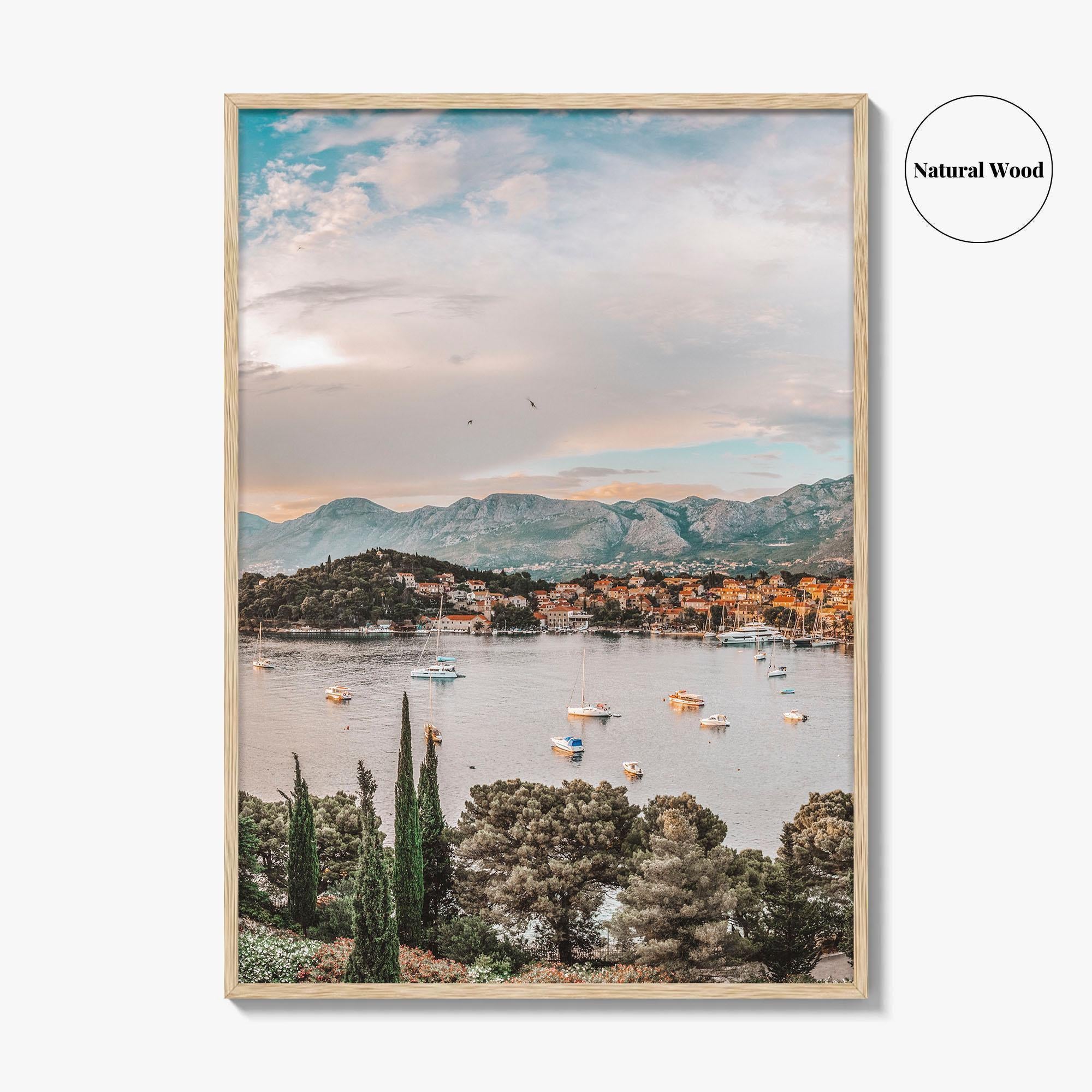 Cavtat Fine Art Photo Print, Dubrovnik, Croatia, Adriatic Coast, Wall Decor