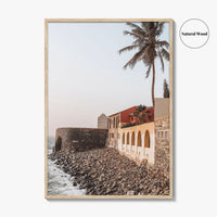 Gorée Island Fine Art Photo Print, Dakar Senegal Africa Wall Art, Ile de Goree