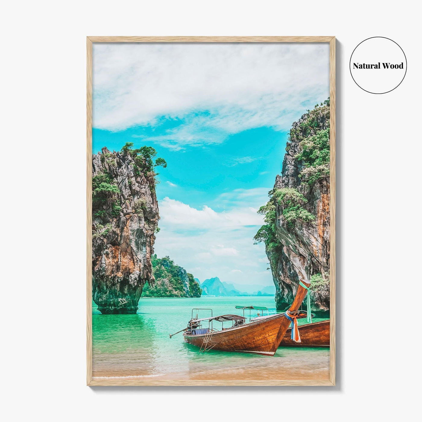 Phuket Fine Art Photo Print, James Bond Island, Phang Nga Bay, Thailand Poster