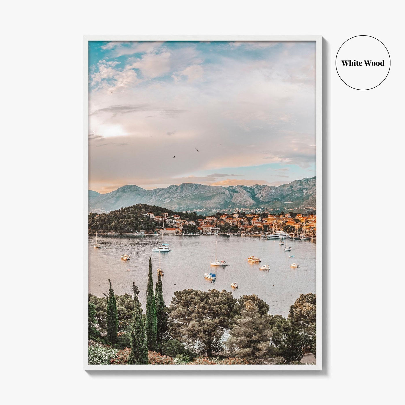 Cavtat Fine Art Photo Print, Dubrovnik, Croatia, Adriatic Coast, Wall Decor
