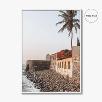 Gorée Island Fine Art Photo Print, Dakar Senegal Africa Wall Art, Ile de Goree