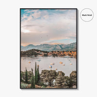 Cavtat Fine Art Photo Print, Dubrovnik, Croatia, Adriatic Coast, Wall Decor