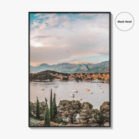 Cavtat Fine Art Photo Print, Dubrovnik, Croatia, Adriatic Coast, Wall Decor