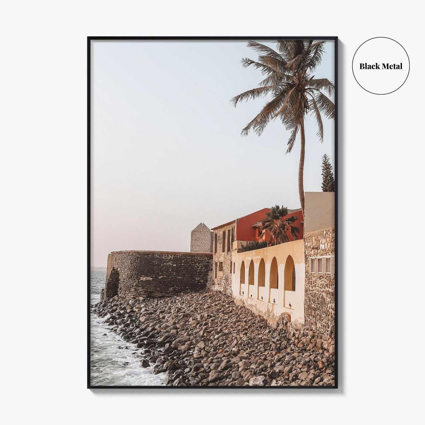 Gorée Island Fine Art Photo Print, Dakar Senegal Africa Wall Art, Ile de Goree