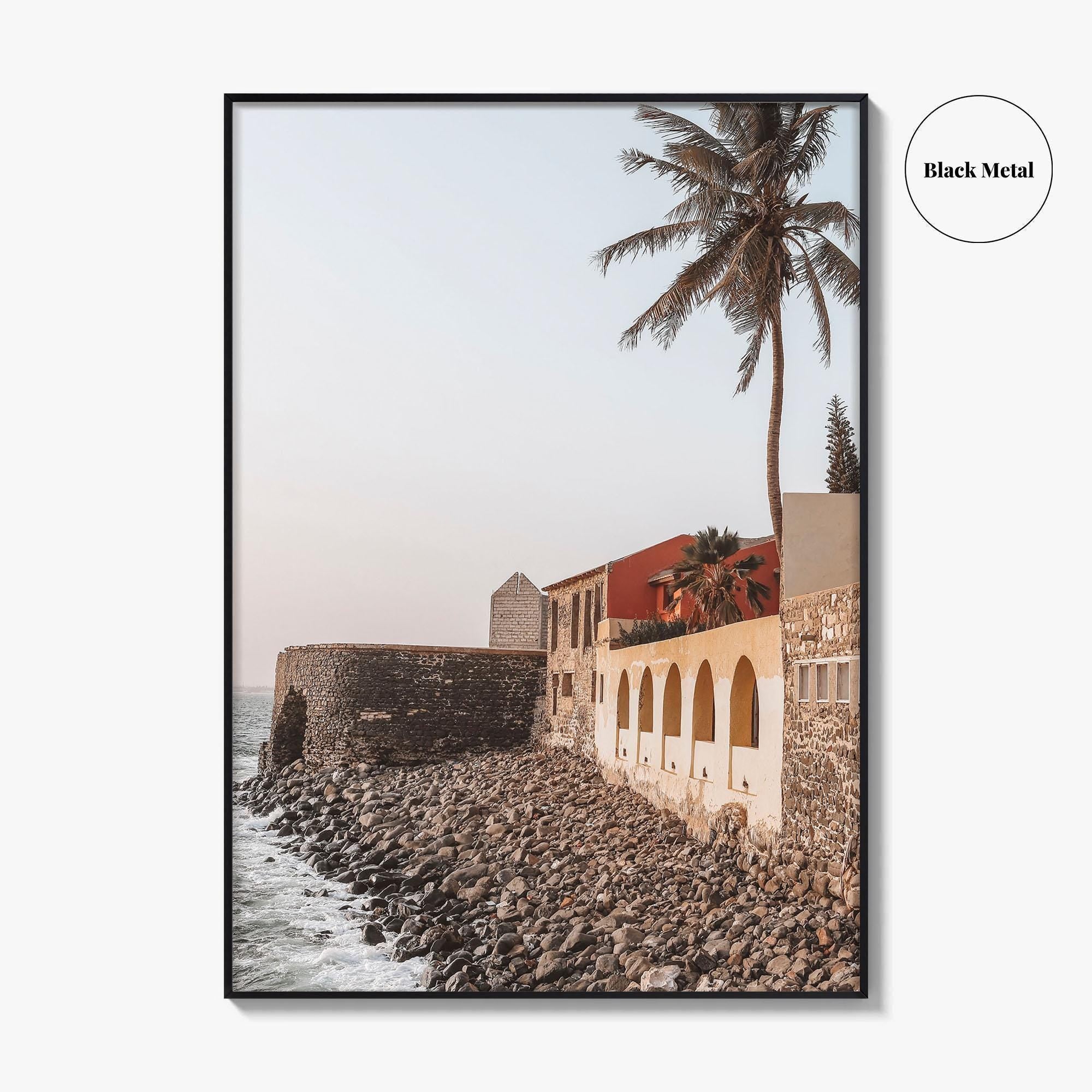 Gorée Island Fine Art Photo Print, Dakar Senegal Africa Wall Art, Ile de Goree